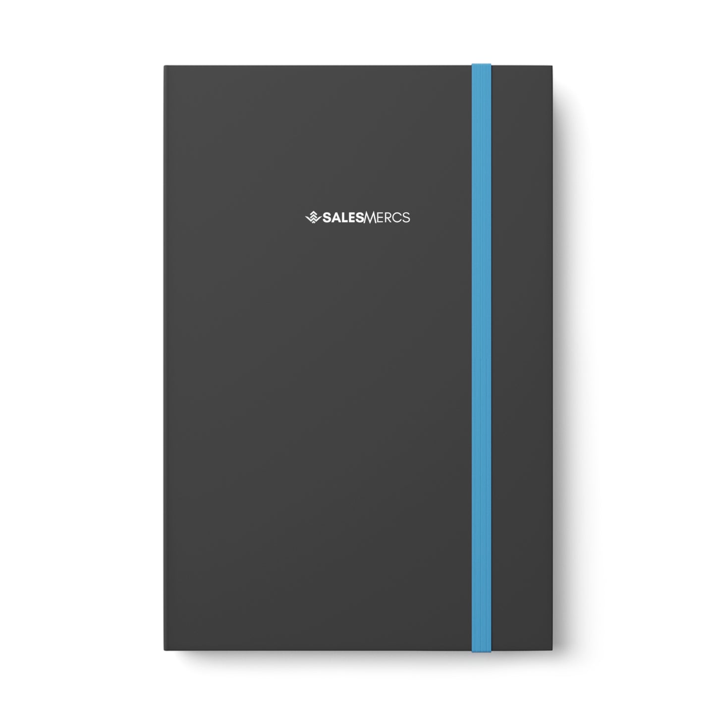 SalesMercs Color Contrast Notebook - Ruled