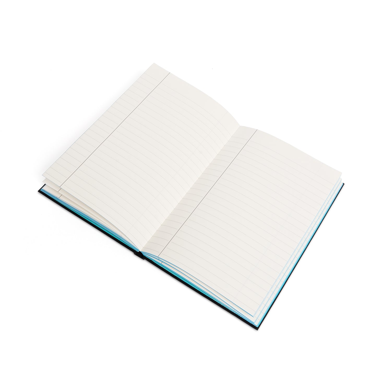 SalesMercs Color Contrast Notebook - Ruled